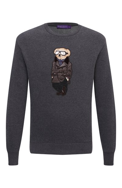Хлопковый свитшот RALPH LAUREN, арт. 790808305, фото 1