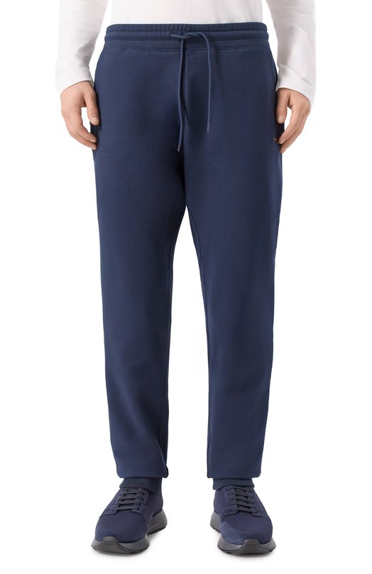 Хлопковый спортивный костюм Aeronautica Militare TF0102UF00662 Синий  TF0102UF00662 Фото 4