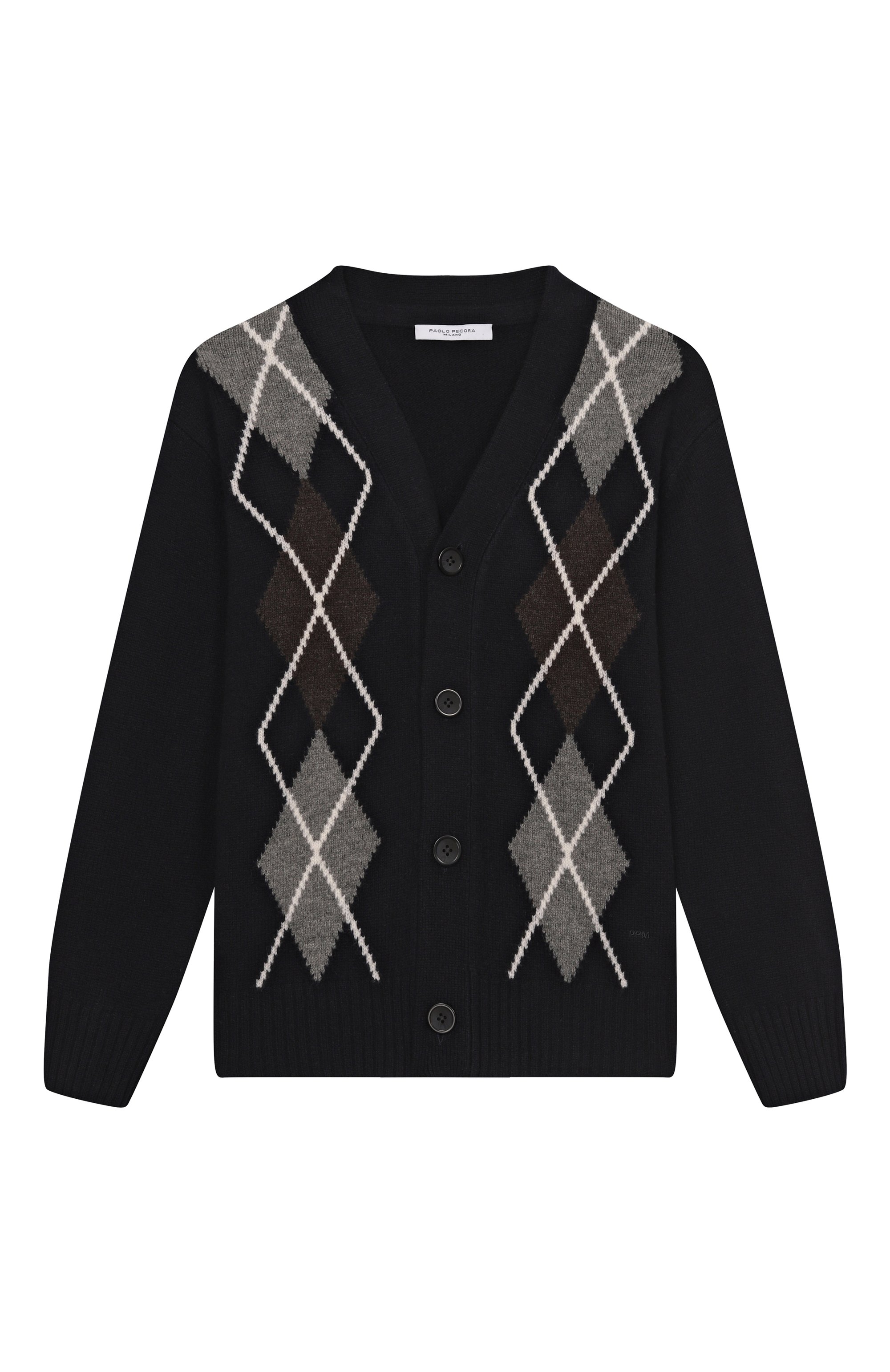 Шерстяной кардиган PAOLO PECORA MILANO, арт. PP4088/14-16, фото 1