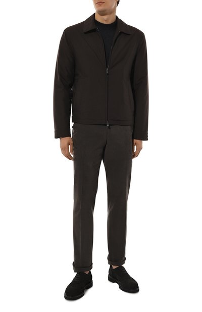 Замшевые оксфорды leeds MILLE 885, арт. LEEDS/BUCK, фото 2