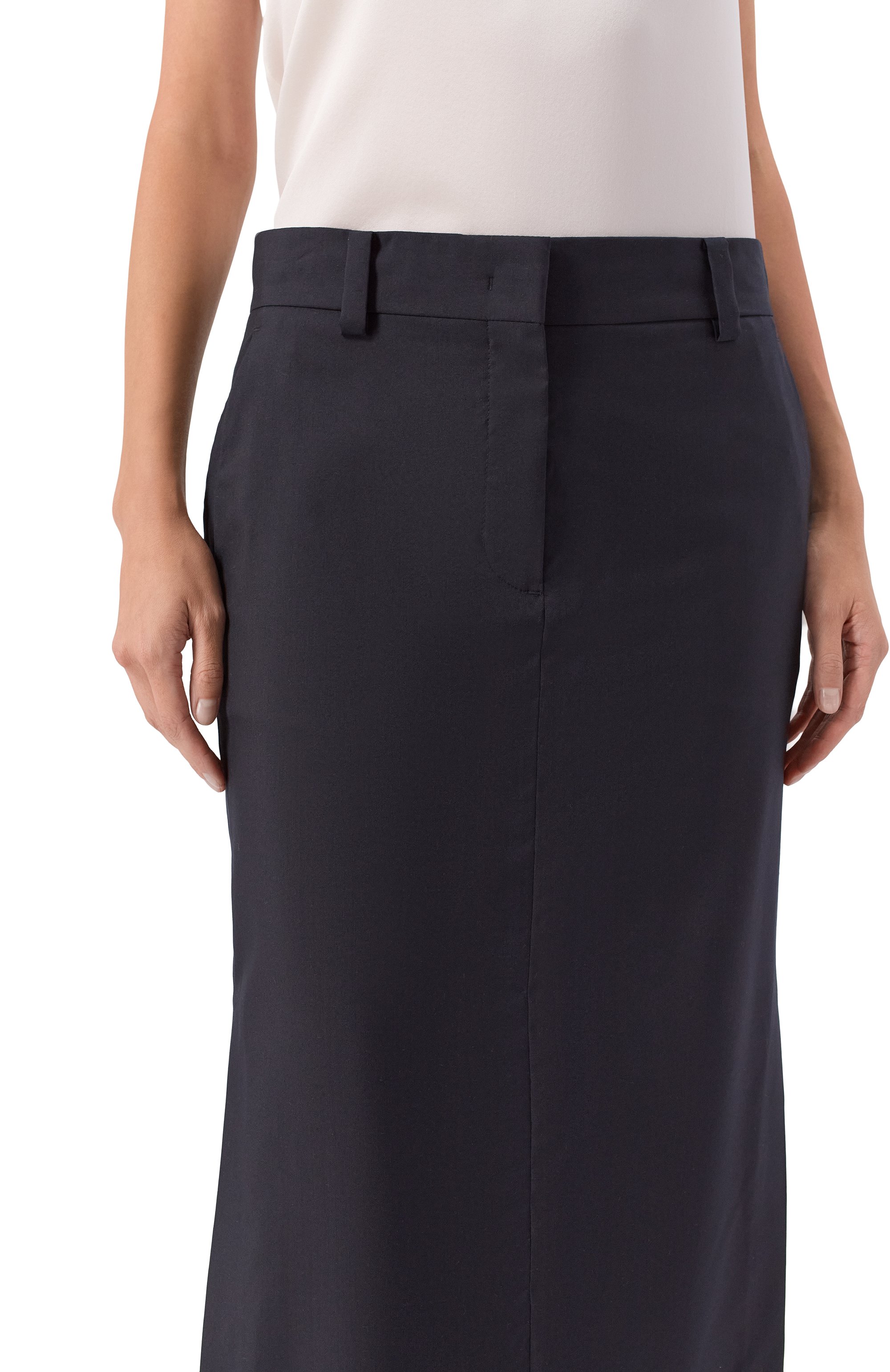 Юбка из шерсти и шелка MVST, арт. 25E/X2P/0/C051/3038, фото 5