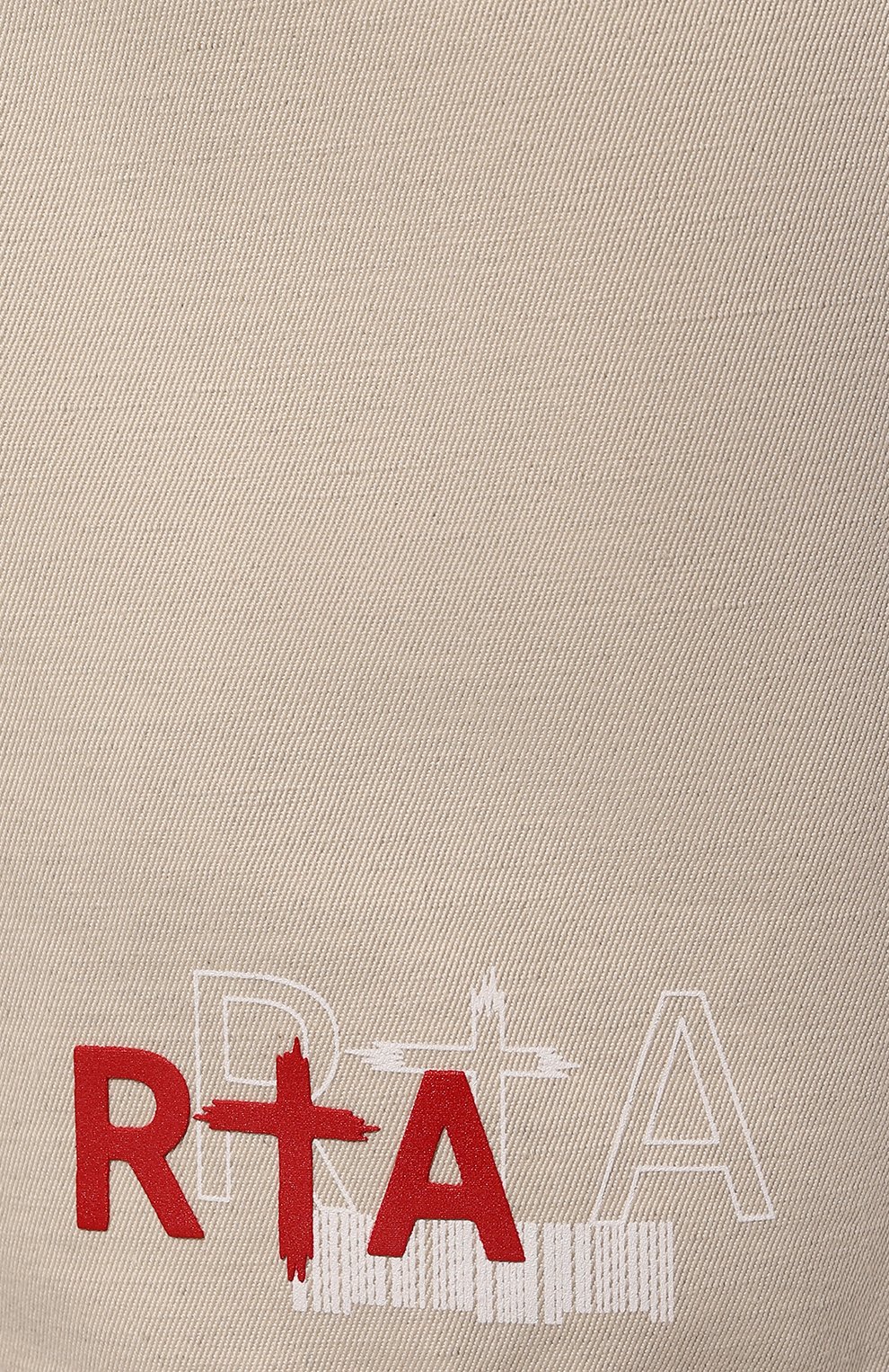 Шорты из хлопка и льна RTA, арт. MS23W440-B1328NATRL, фото 5