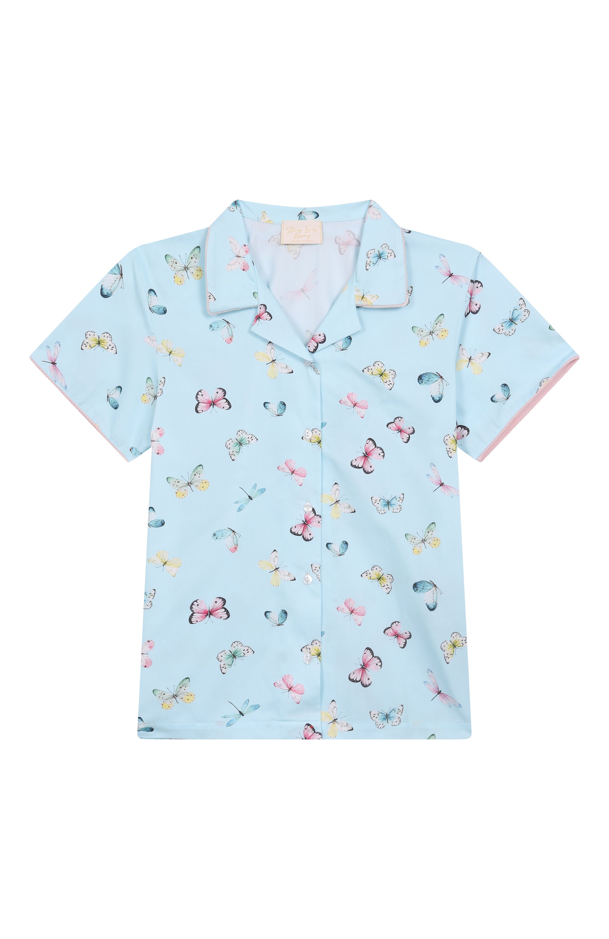 Хлопковая пижама STORY LORIS, арт. 35111, фото 2