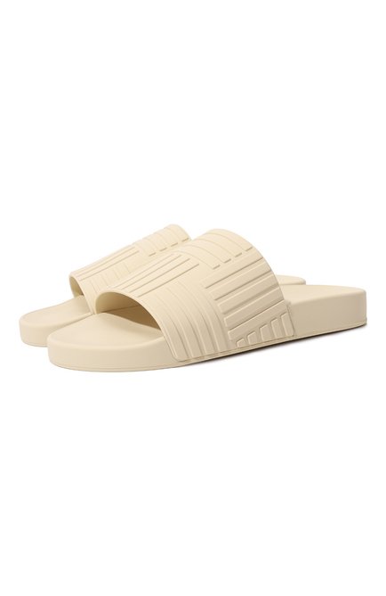 Женские резиновые шлепанцы bv BOTTEGA VENETA, арт. 690039 V1060