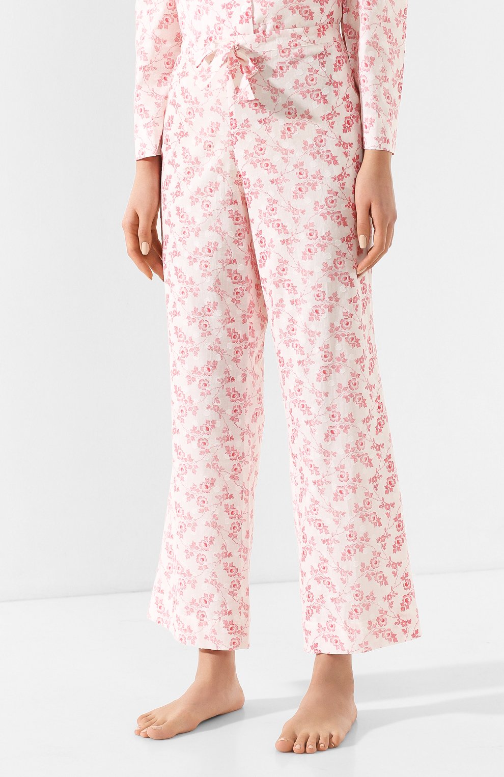 Хлопковая пижама YOLKE, арт. SS20-02C-CV-R0, фото 4