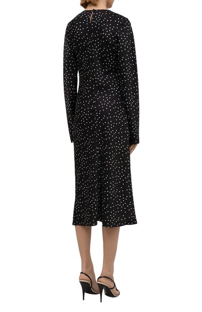 Платье SEVEN LAB, арт. D5 polkadot black, фото 4