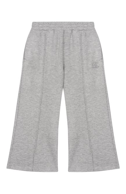 Брюки из вискозы и хлопка DOLCE & GABBANA, арт. L5JPH2/HU7WD_001