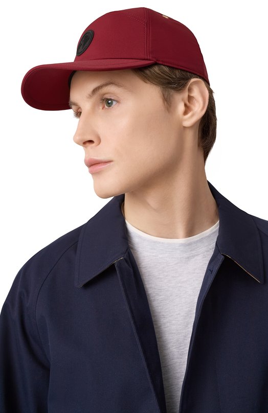 Бейсболка Stefano Ricci MCV410003E/PL001H Бордовый  MCV410003E/PL001H Фото 2