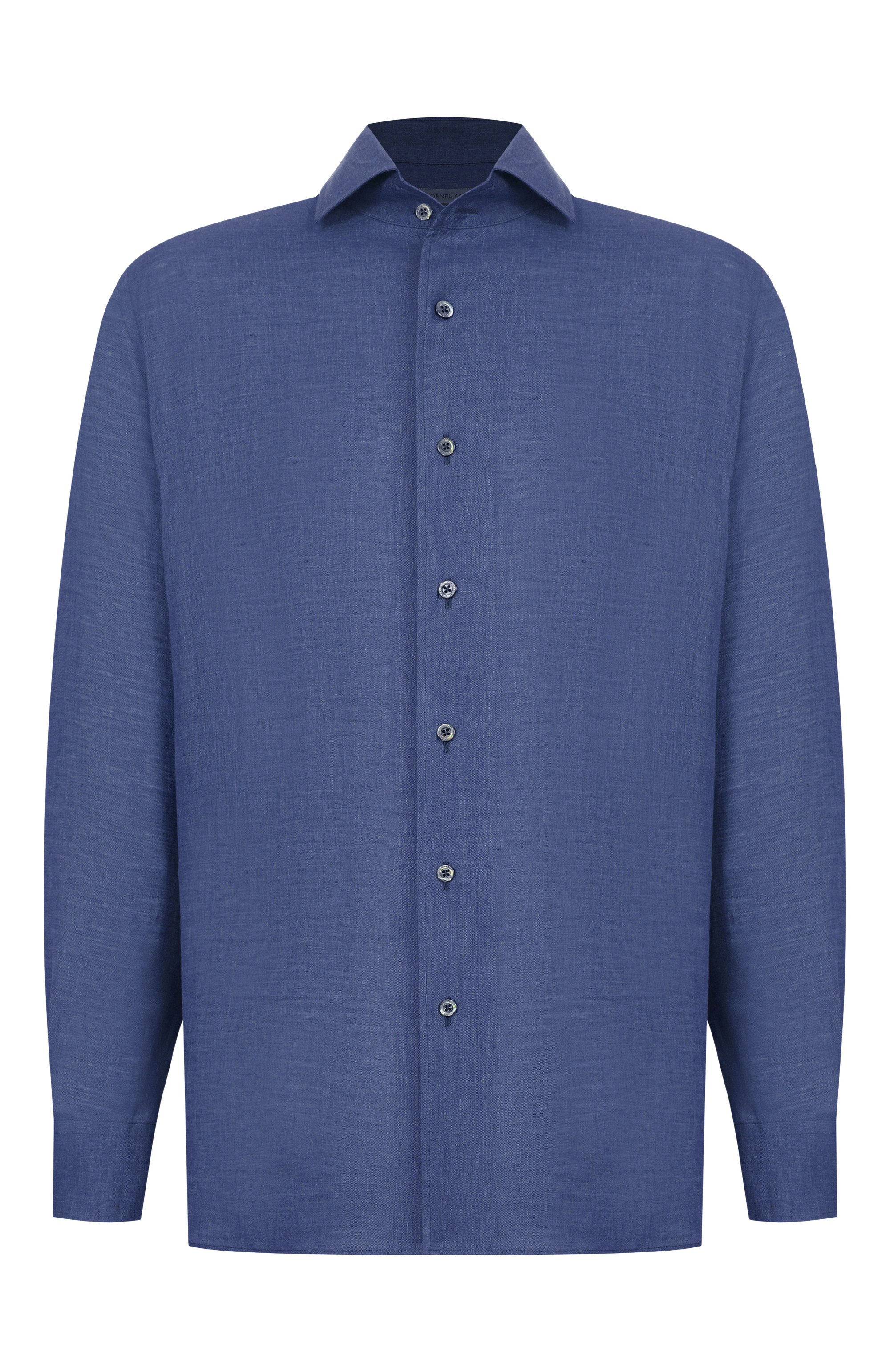 Льняная рубашка CORNELIANI, арт. 27P213/2711334, фото 1