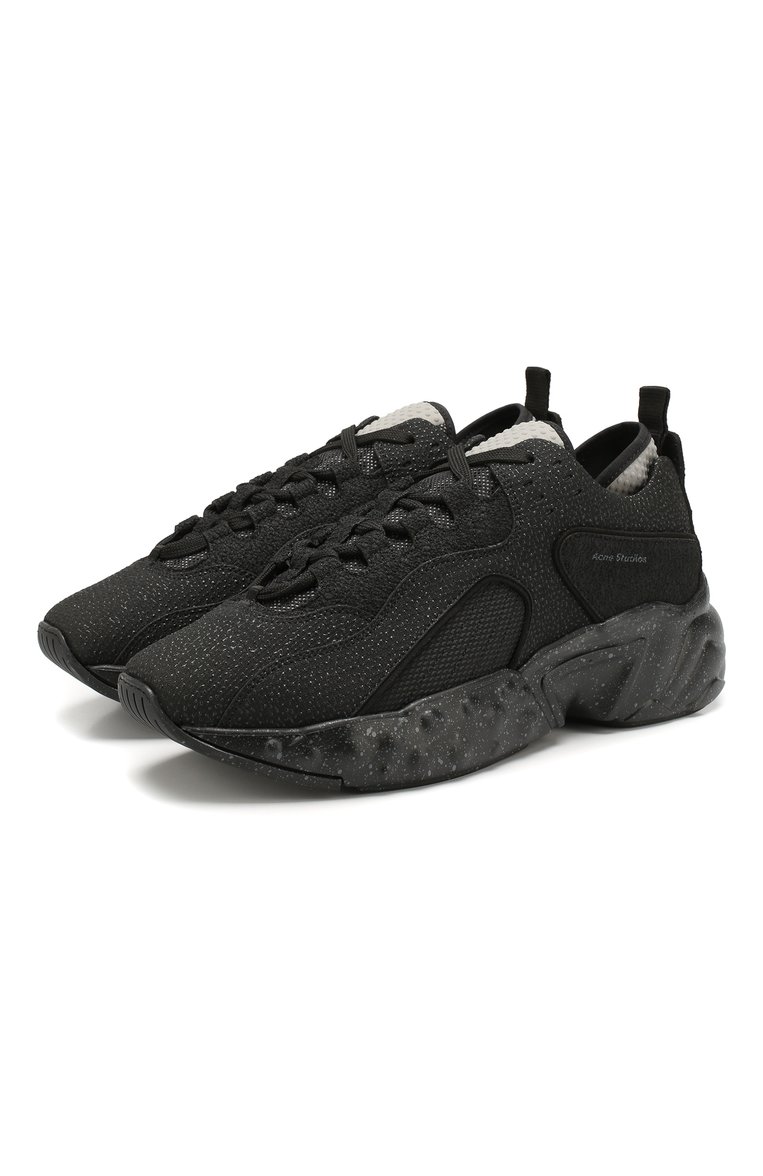 Acne rockaway black deals