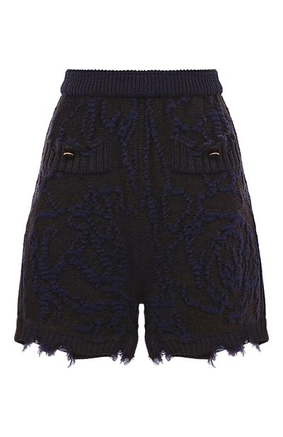 Женские шерстяные шорты AND THE BRAND, арт. W24-SR008-0702-349