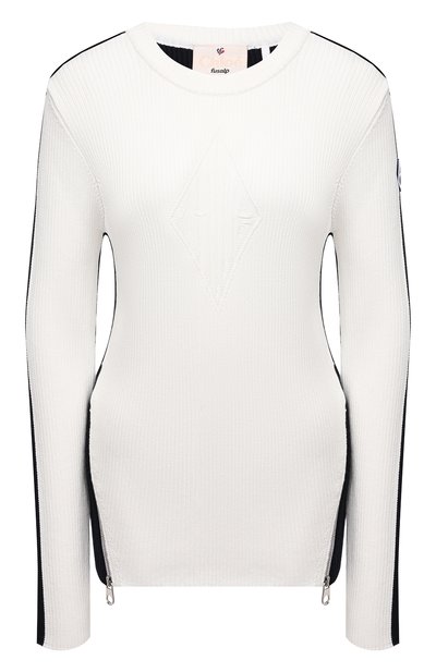 Женский пуловер из вискозы chloé x fusalp CHLOÉ, арт. Y1132