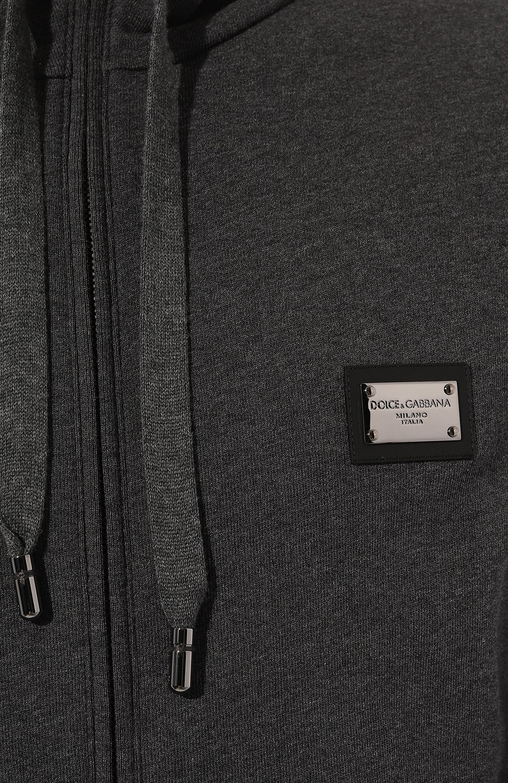 Хлопковая толстовка DOLCE & GABBANA, арт. G9ABIT/G7F2G, фото 5
