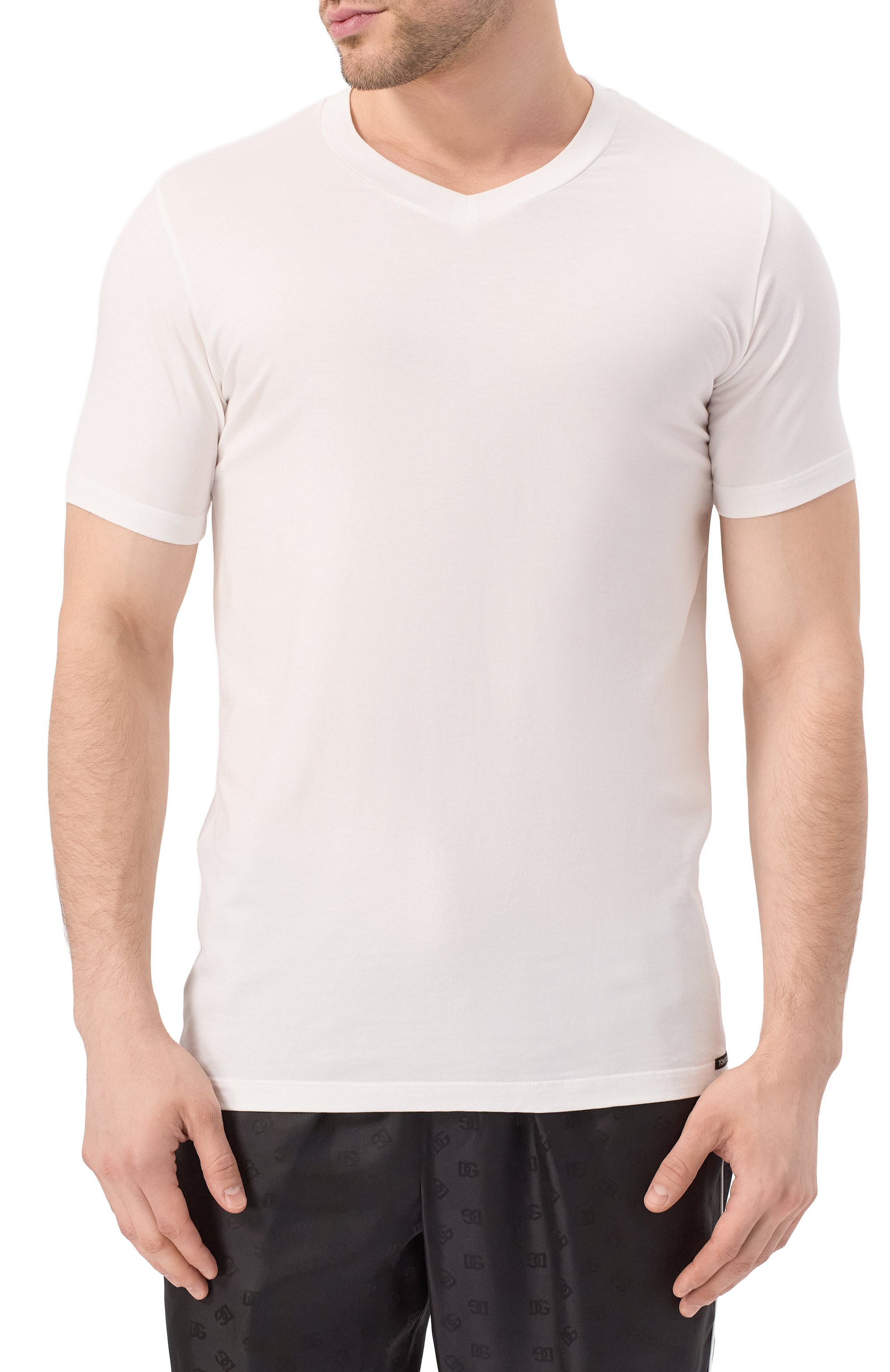 Хлопковая футболка TOM FORD, арт. T4M09/141, фото 3