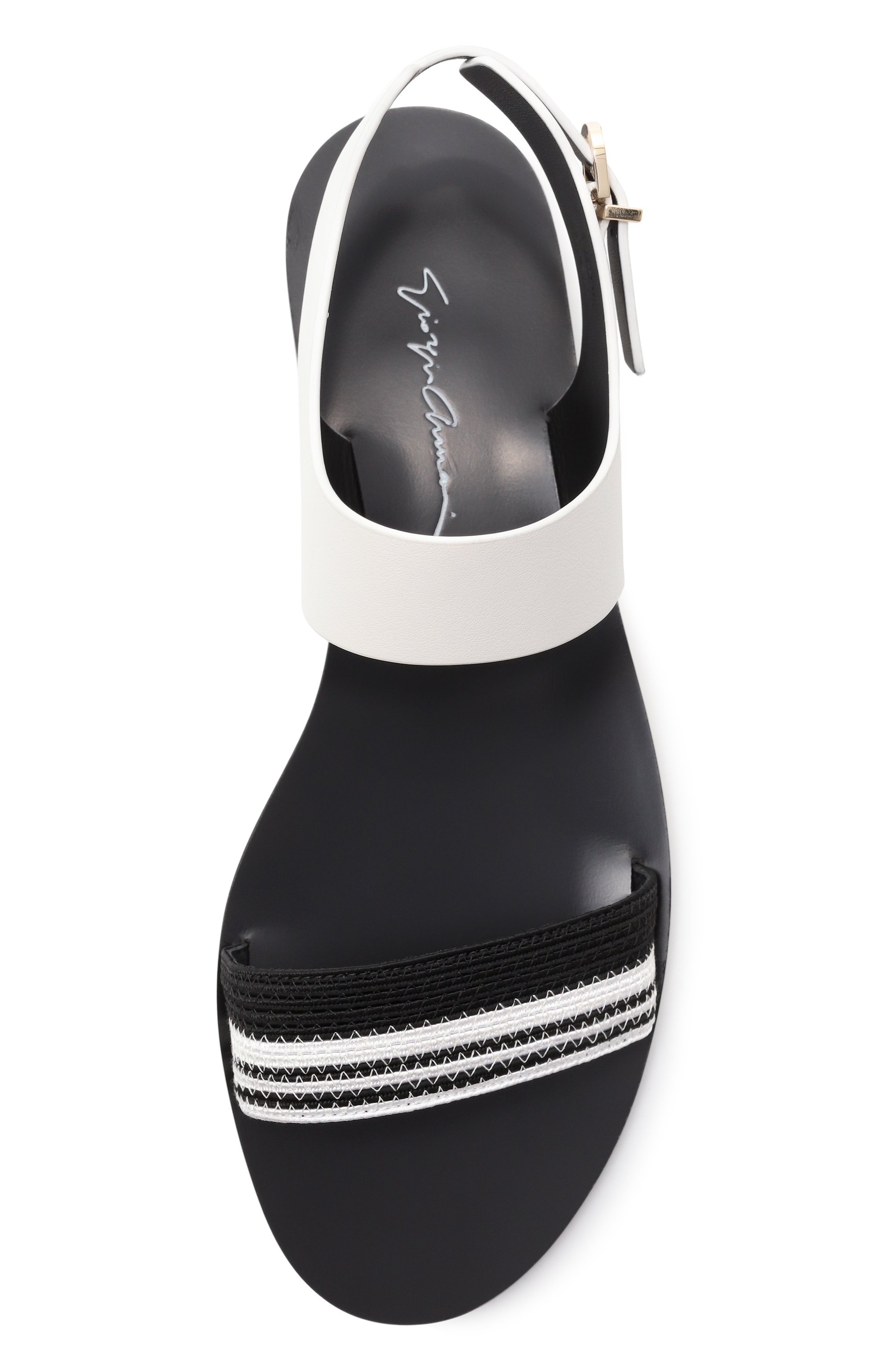 Комбинированные сандалии GIORGIO ARMANI, арт. GW001142/AF15465, фото 6