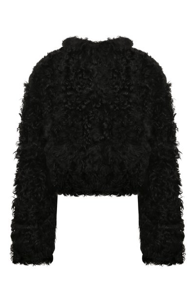 Женская шуба из овчины ANN DEMEULEMEESTER, арт. 2402-W-JA60-L-LT138-D0097