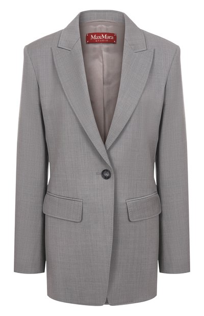 Женский шерстяной жакет MAX MARA STUDIO, арт. FARAD