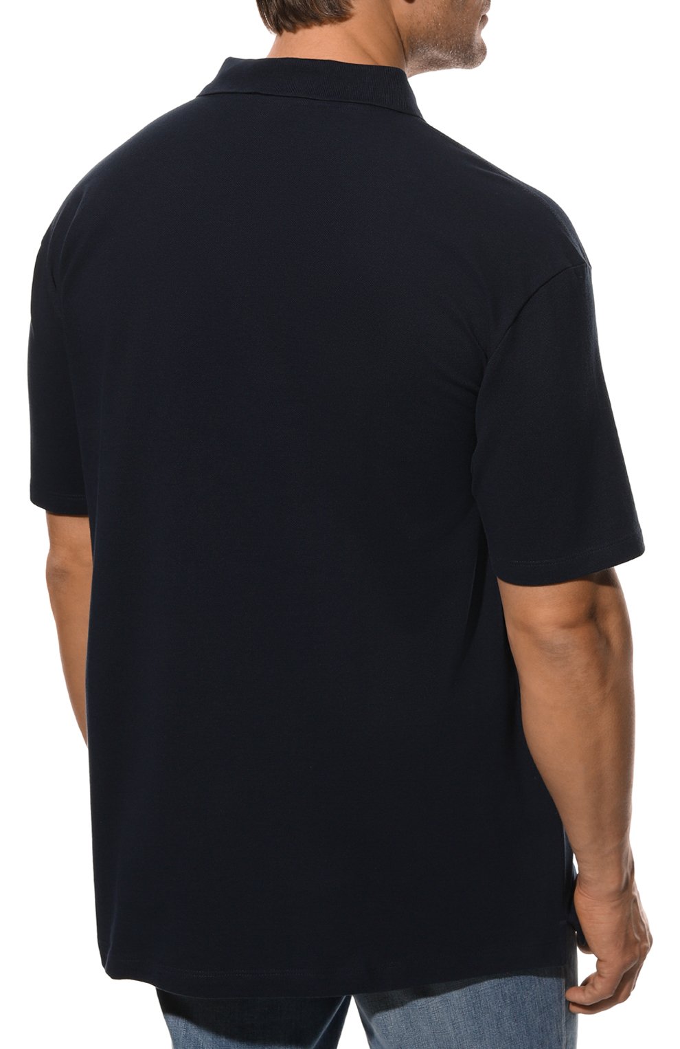 Хлопковое поло PAUL&SHARK, арт. C0P1000/3XL-6XL, фото 4