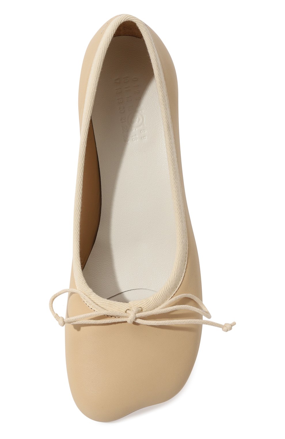 Кожаные туфли anatomic MM6, арт. S59WZ0096/P3628, фото 6