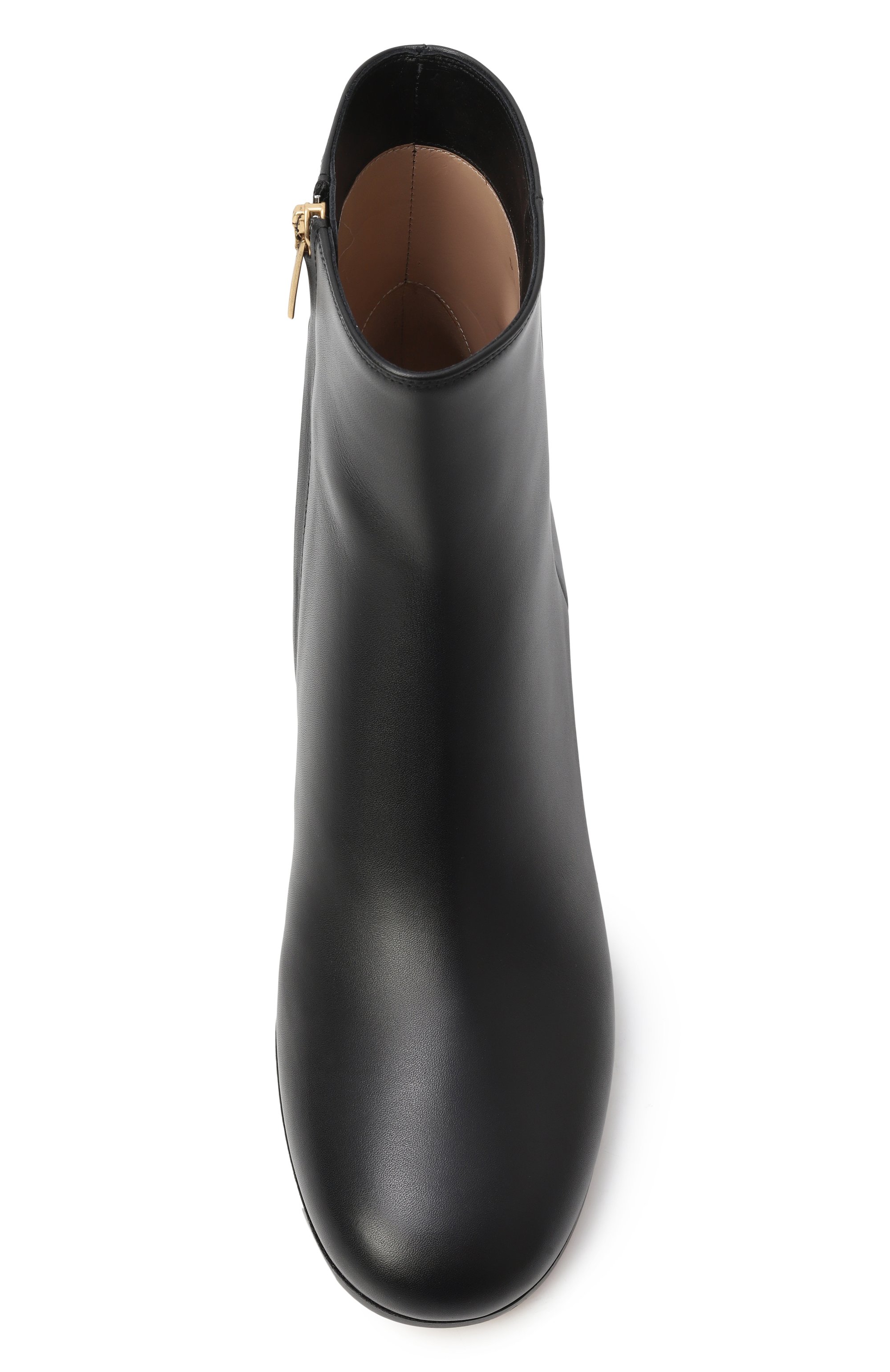 Кожаные ботильоны joelle 45 GIANVITO ROSSI, арт. G73031.45RIC.VGINER0, фото 6