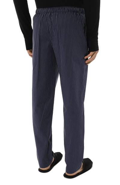 Хлопковые домашние брюки HANRO, арт. 075114, фото 4