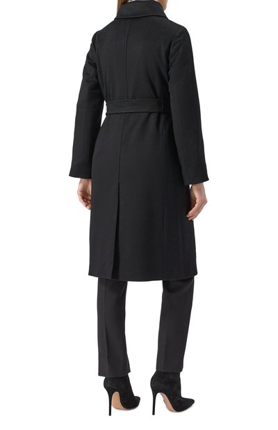 Кашемировое пальто MAX MARA STUDIO, арт. C0LLAGE, фото 4