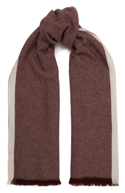 Мужской кашемировый шарф BRUNELLO CUCINELLI, арт. MSC672AG