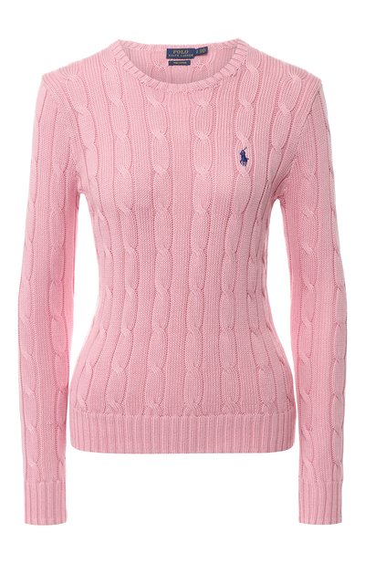 Женский хлопковый пуловер POLO RALPH LAUREN, арт. 211580009/0S191C09
