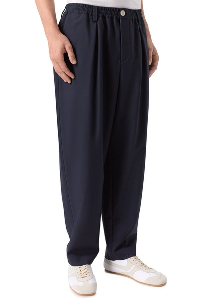 Шерстяные брюки MARNI, арт. PUMU0017U6/UTW839, фото 3