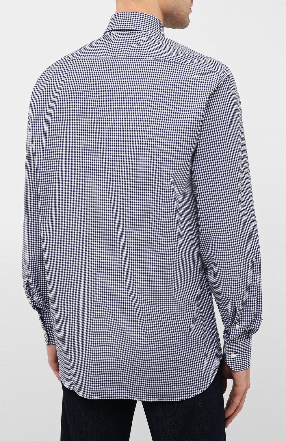 Хлопковая рубашка PAUL&SHARK, арт. C0P3004/C00, фото 4