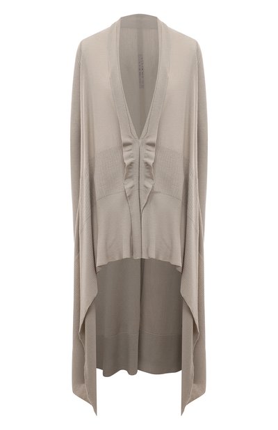 Женский шерстяной кардиган RICK OWENS, арт. RP01C5643/M