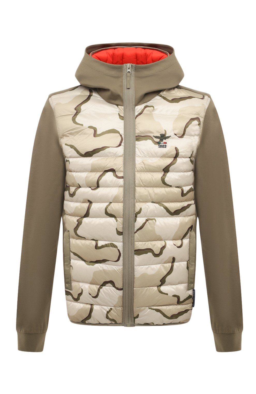 Комбинированная толстовка AERONAUTICA MILITARE, арт. 242AF481F559, фото 1