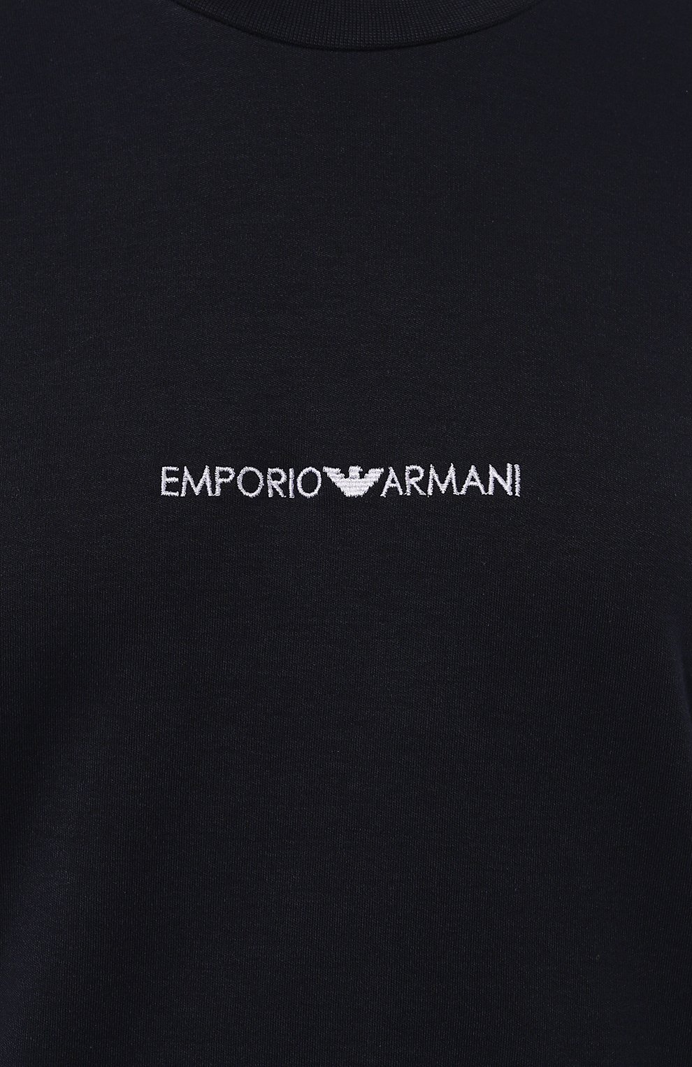 Хлопковая пижама EMPORIO ARMANI темно-синего цвета по цене 16050 руб., арт. 164852/CS290, фото 7 Хлопковая пижама EMPORIO ARMANI, арт. 164852/CS290, фото 7
