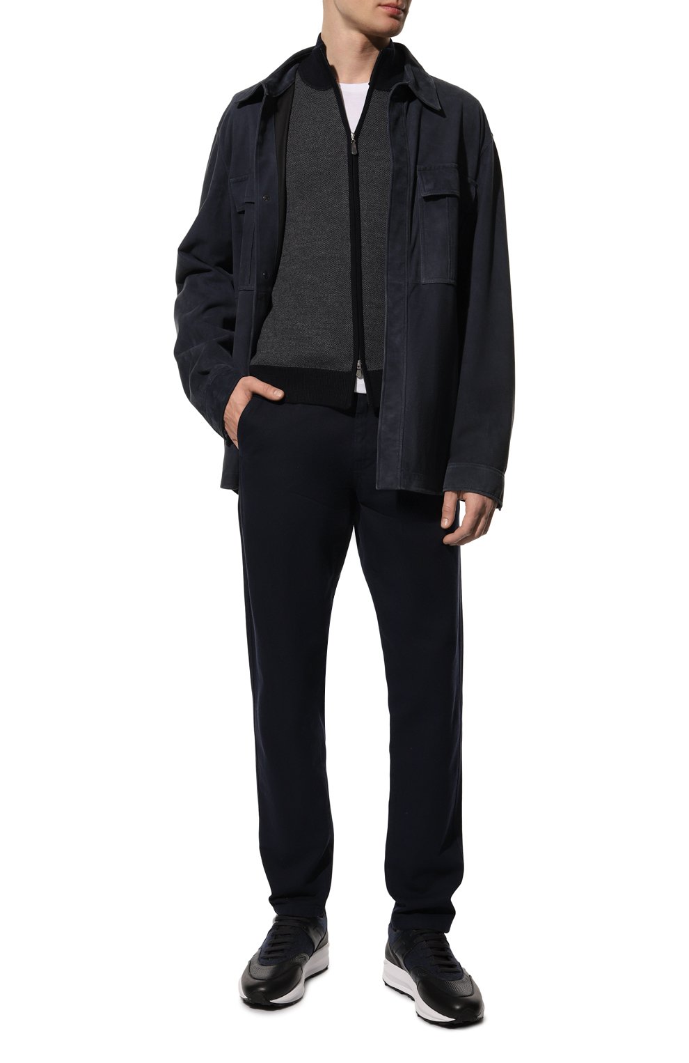 Шерстяной кардиган GRAN SASSO, арт. 57114/14241, фото 2