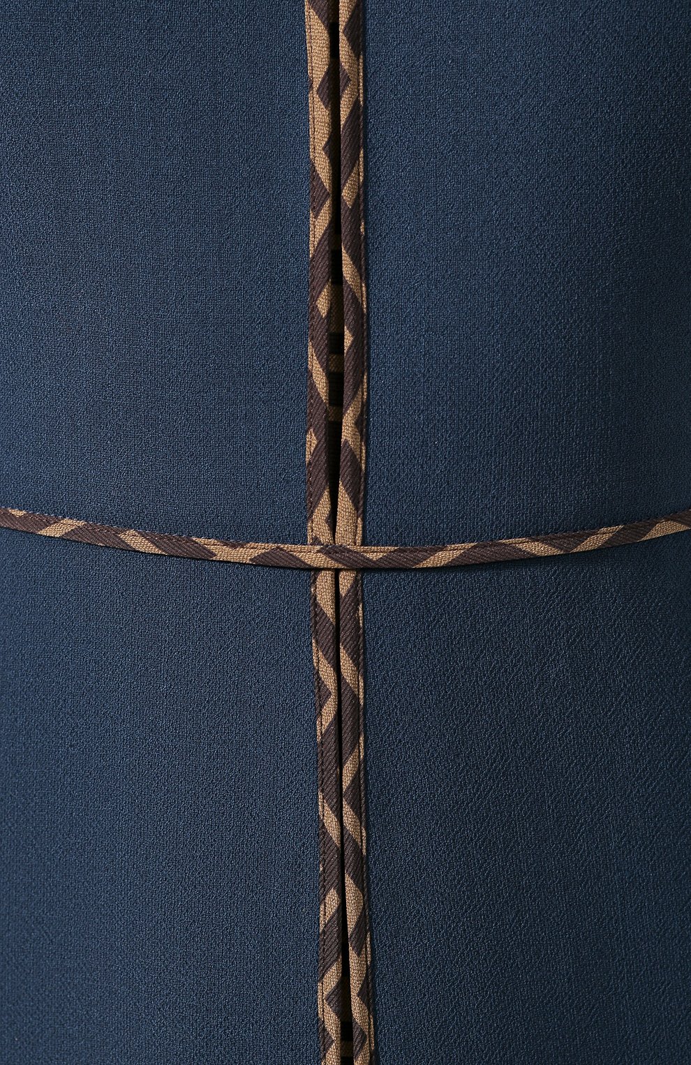 Платье из смеси шерсти и шелка FENDI, арт. FDA713 A5HP, фото 5