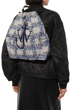 Женский рюкзак anchor JW ANDERSON разноцветного цвета, арт. HB0483FA0136 614 | Фото 2 (Размер: large; Материал: Текстиль; Стили: Кэжуэл; Драгоценные камни: Проставлено; Нос: Не проставлено; Материал сплава: Проставлено)