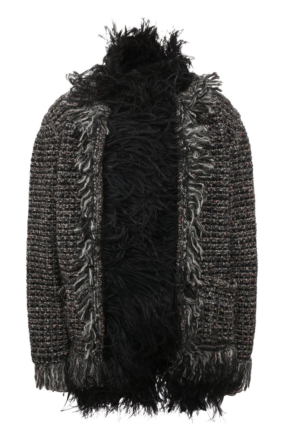 Кардиган GUCCI черного цвета по цене 573120 руб., арт. 665583 XKB6F, фото 1 Кардиган GUCCI, арт. 665583 XKB6F, фото 1