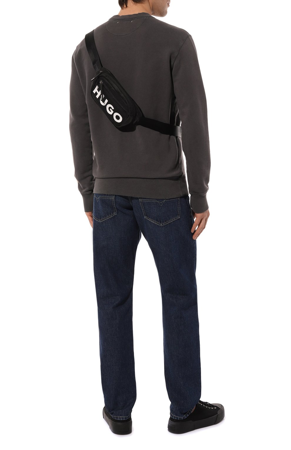 Текстильная поясная сумка HUGO, арт. 50490424, фото 7