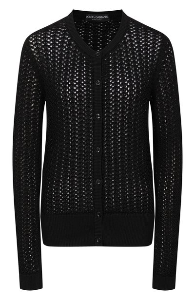 Женский кардиган из вискозы DOLCE & GABBANA, арт. FXVDST/JAIR1