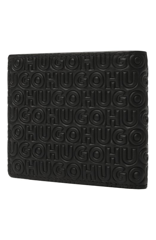 Кожаное портмоне HUGO 50552780 Чёрный  50552780 Фото 2