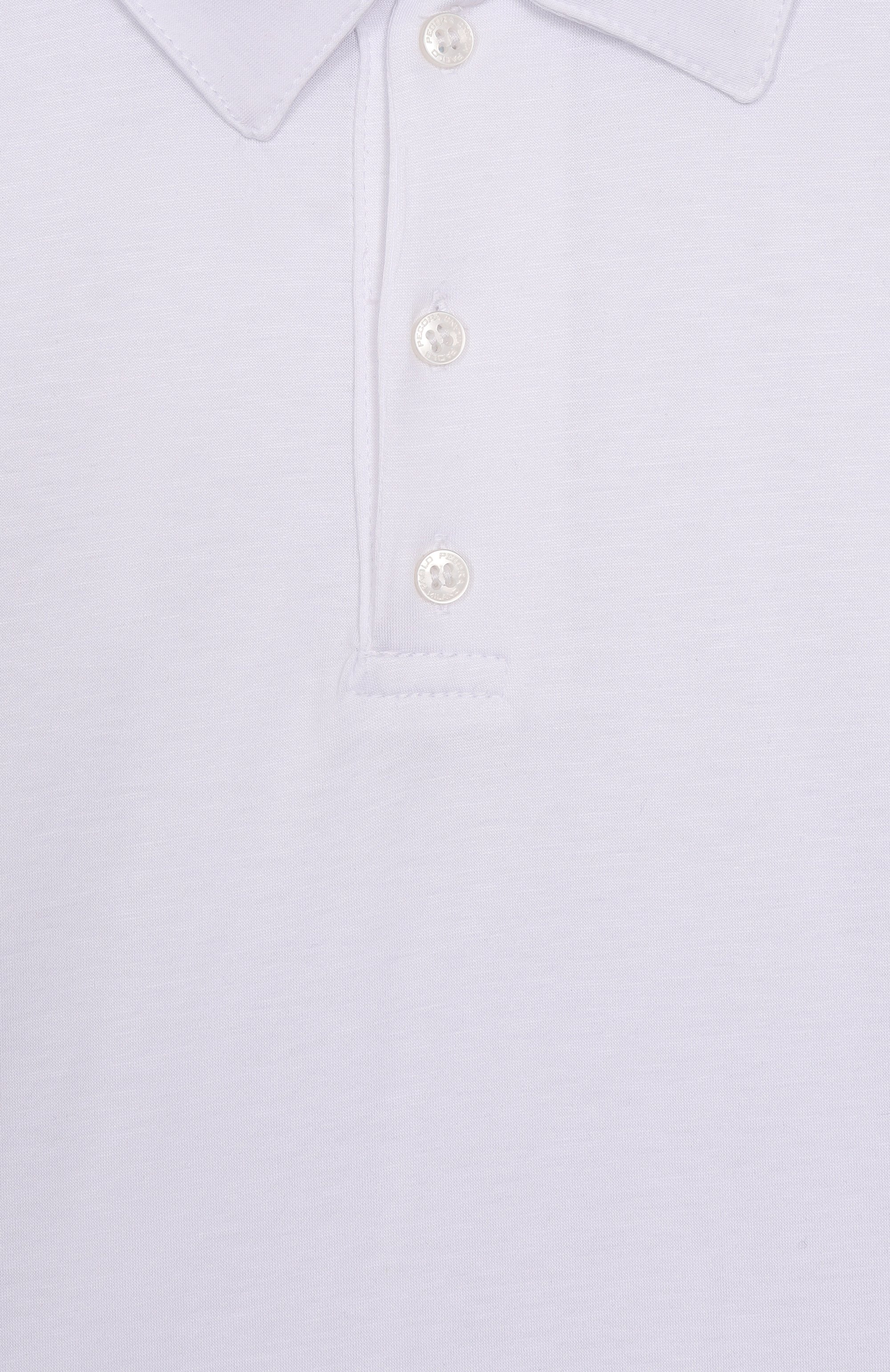 Поло из хлопка и вискозы PAOLO PECORA MILANO, арт. PP3975/6-12, фото 3