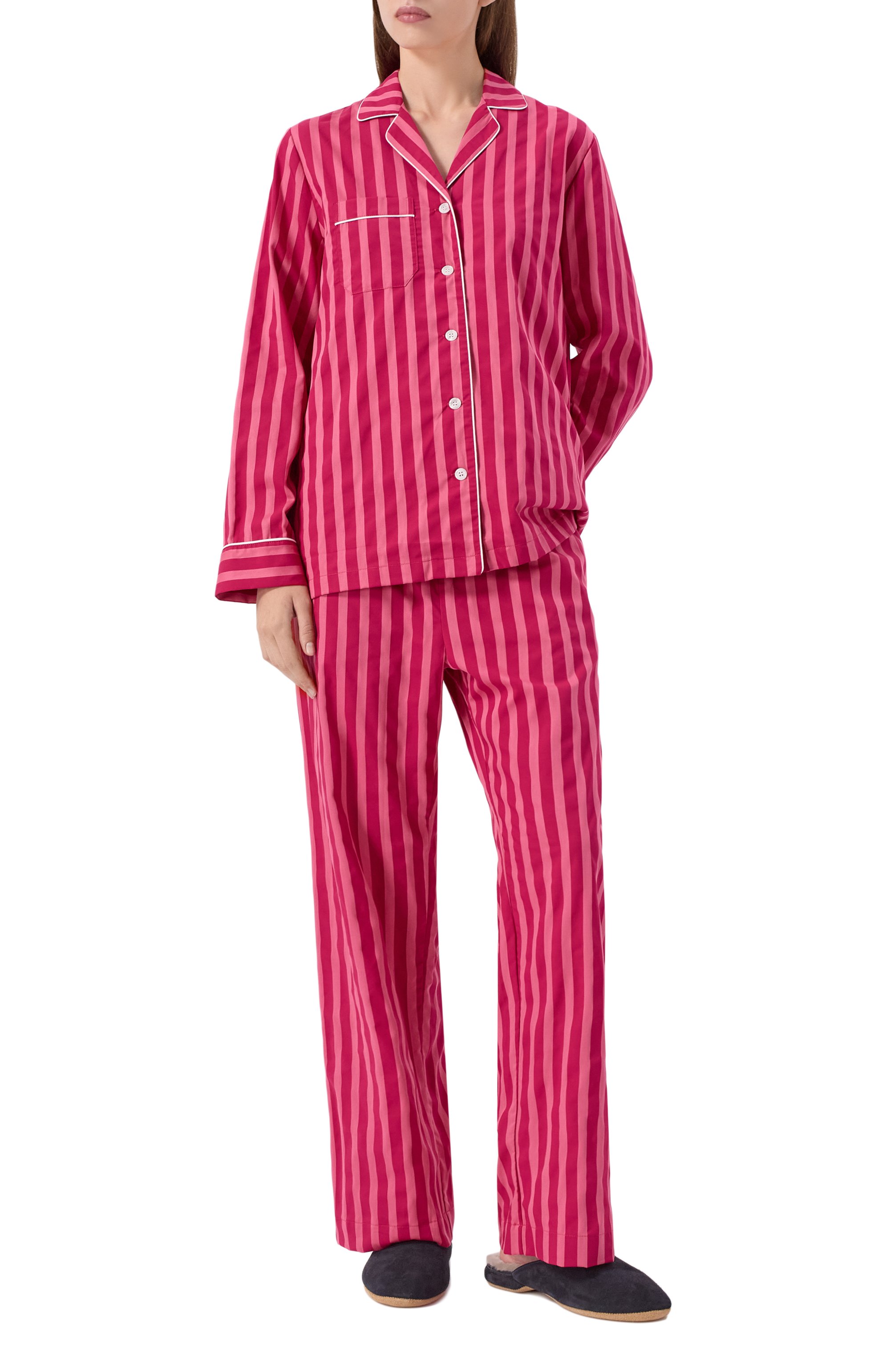 Замшевые домашние туфли imogen DEREK ROSE, арт. 0900/IM0G001, фото 2