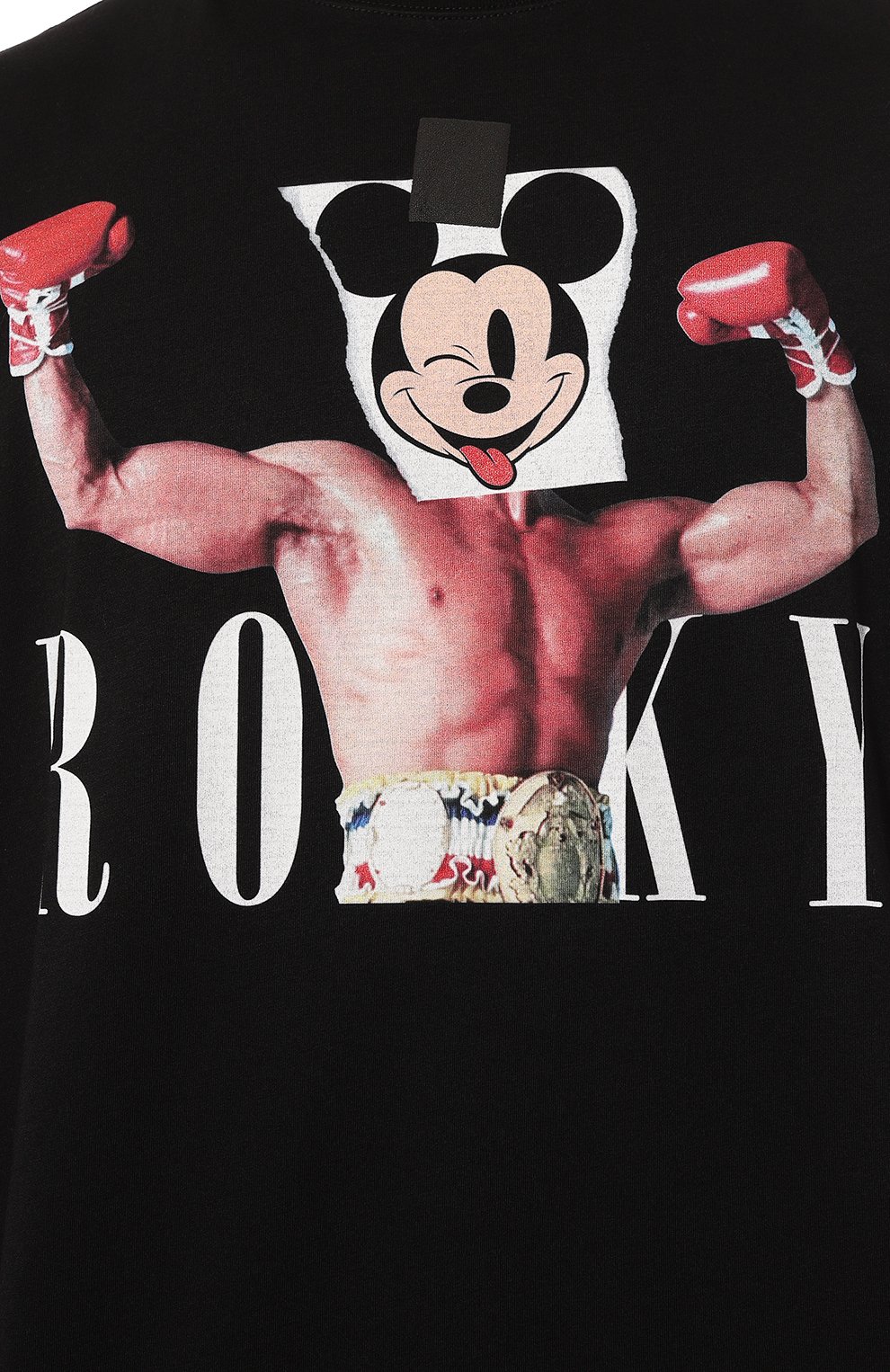 Хлопковая футболка DIEGO VENTURINO, арт. D3W4DVTS0K, фото 5