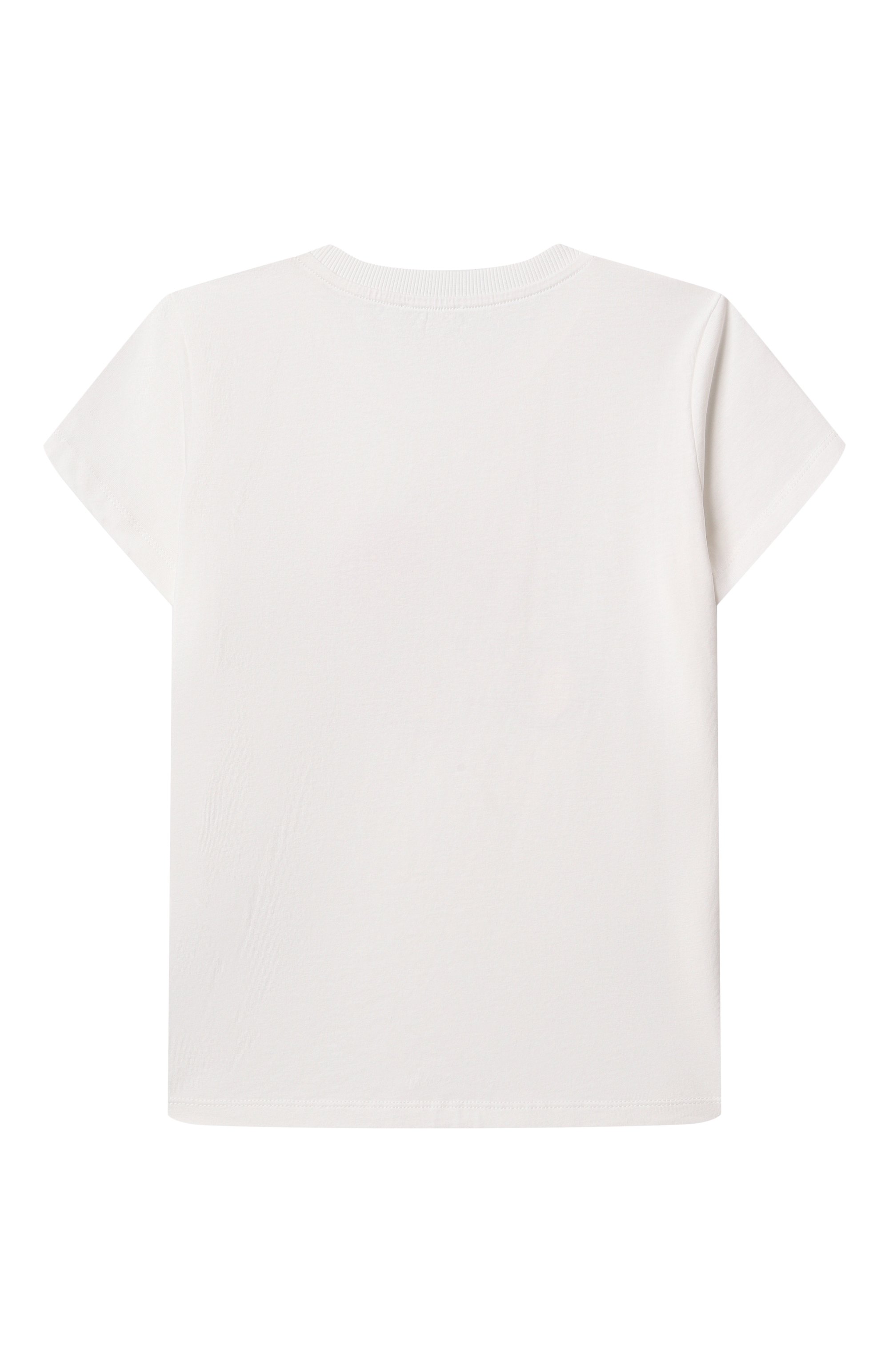 Хлопковая футболка MOSCHINO, арт. HDM06K/LBA00/4-8, фото 2