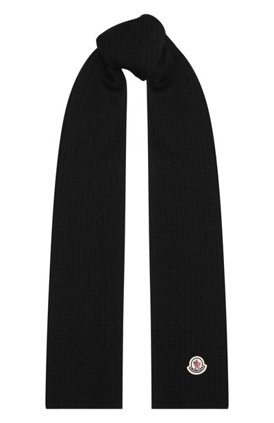 Шерстяной шарф MONCLER, арт. G2-091-3C000-08-A9576, фото 1