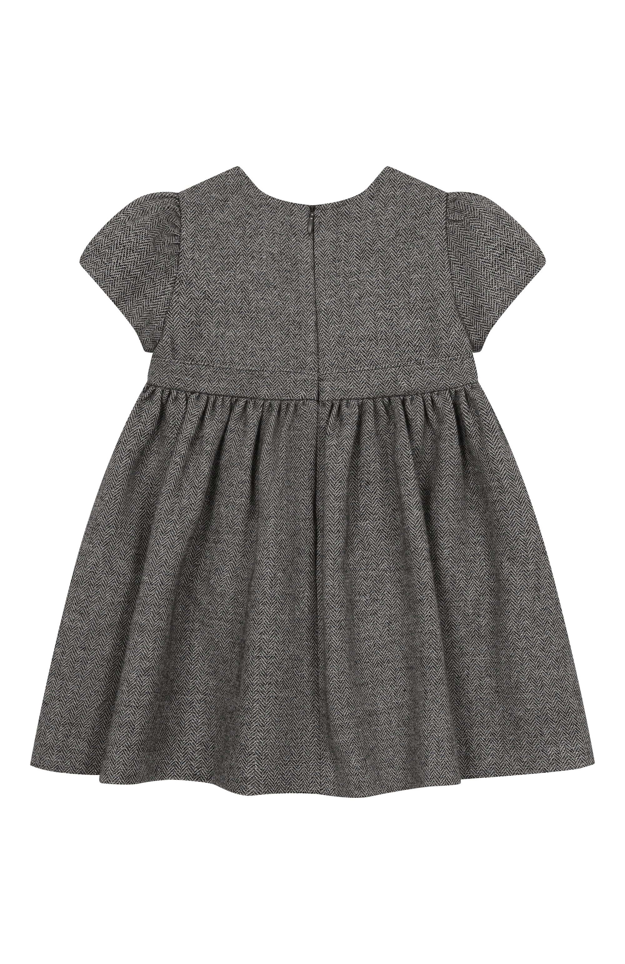 Платье из шерсти и вискозы IL GUFO, арт. A25GVM0002W0065/12M-18M, фото 2