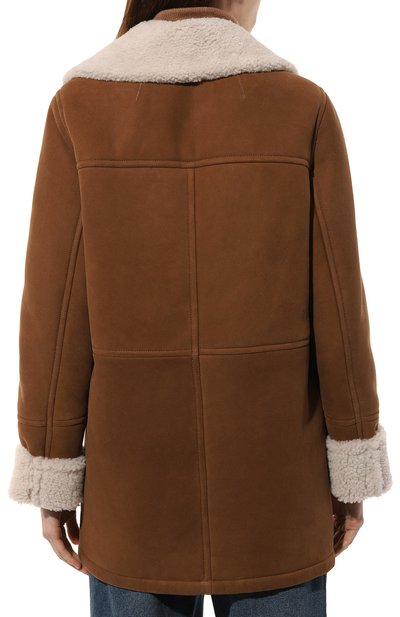 Дубленка из овчины YVES SALOMON, арт. 25WYM60375MSCP, фото 4