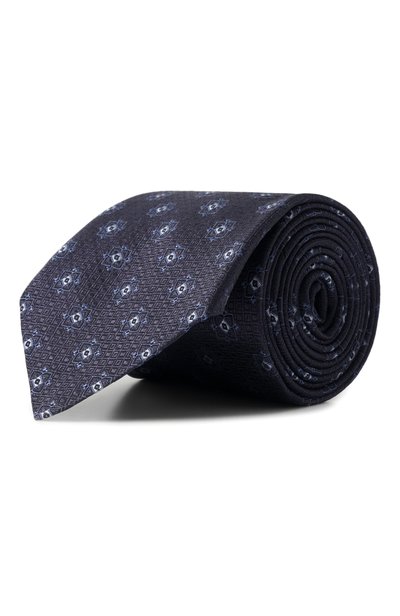 Мужской шелковый галстук CANALI, арт. 18/HJ04720