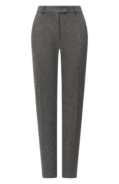 Женские брюки из хлопка и вискозы MAX MARA STUDIO, арт. NEGUS