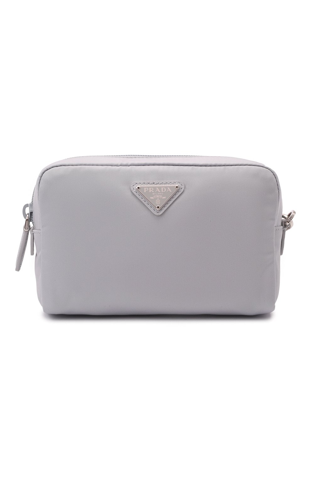Текстильный несессер PRADA голубого цвета по цене 49000 руб., арт. 1NE021-R067-F0591, фото 1 Текстильный несессер PRADA, арт. 1NE021-R067-F0591, фото 1